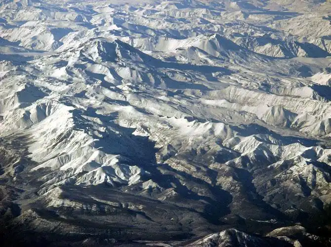 Семь «цветных» географических объектов