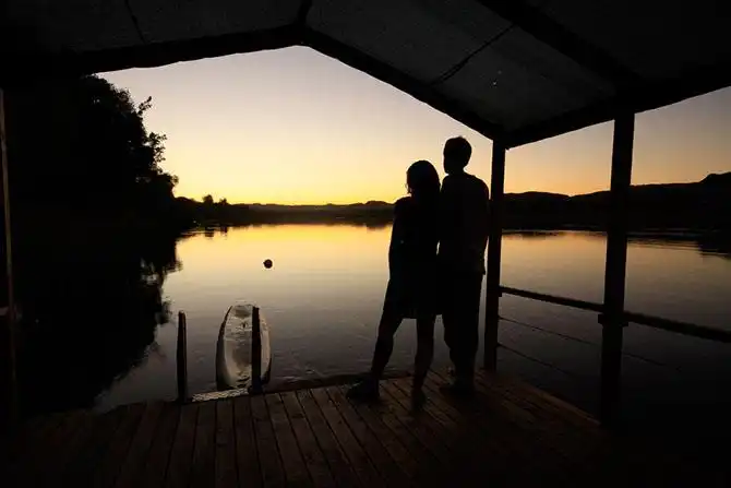 Семь «цветных» географических объектов