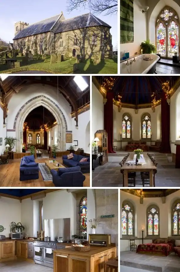 Вторая жизнь старых церквей в Англии