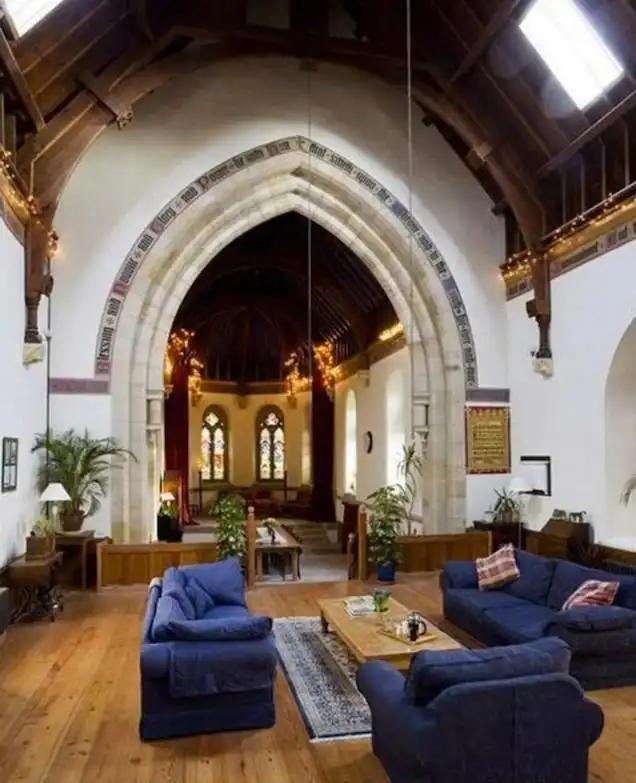 Вторая жизнь старых церквей в Англии