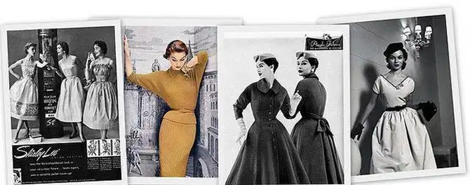 Мода десятилетий XX века