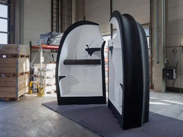 Компактный персональный дом, напечатанный на 3D-принтере