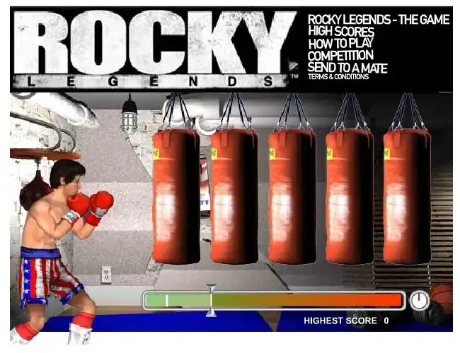 Rocky Legends
