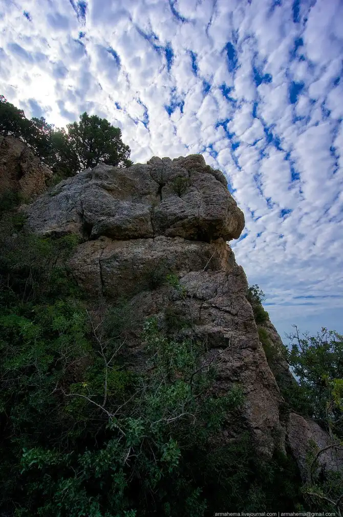Пейзажи Крыма