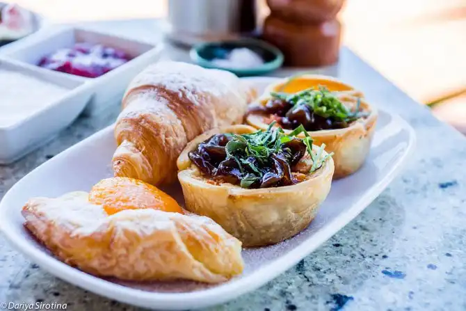 Завтраки в путешествиях