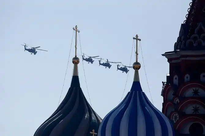 Как прошел парад Победы на Красной площади