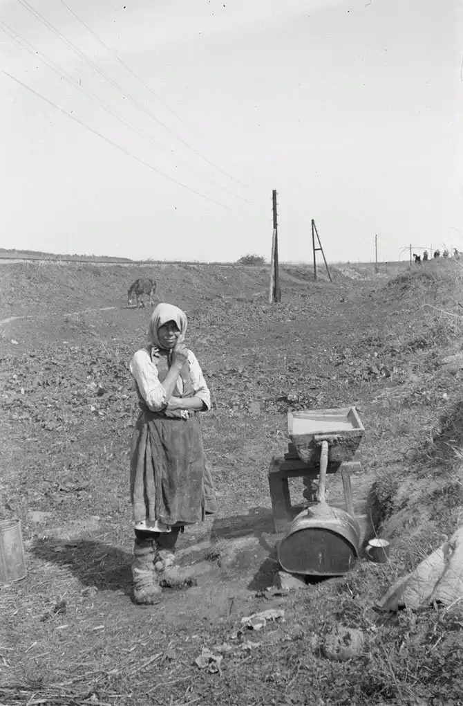 Белгородской области 1943 года в объективе рядового вермахта