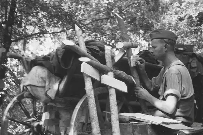 Белгородской области 1943 года в объективе рядового вермахта