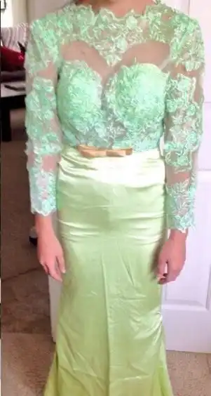 Заказала вечернее платье из Китая на выпускной