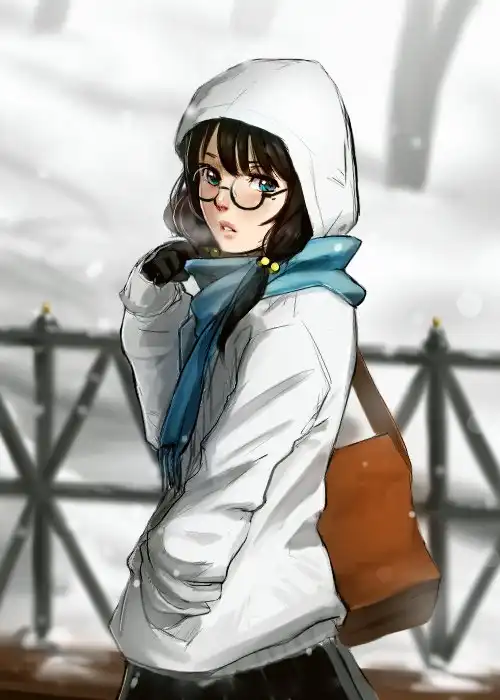 НАРИСОВАННАЯ КРАСОТИЩА #95...