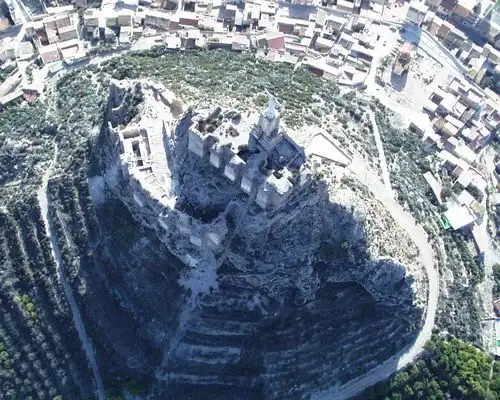 Замки Испании: Монтеагудо (Castillo de Monteagudo)