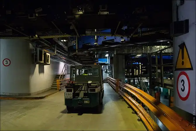 Как сортируют багаж в аэропорту Домодедово