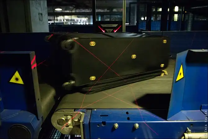 Как сортируют багаж в аэропорту Домодедово