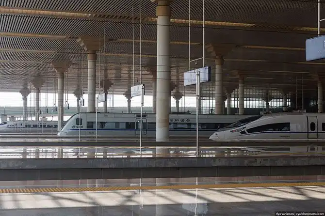 Китайские железные дороги