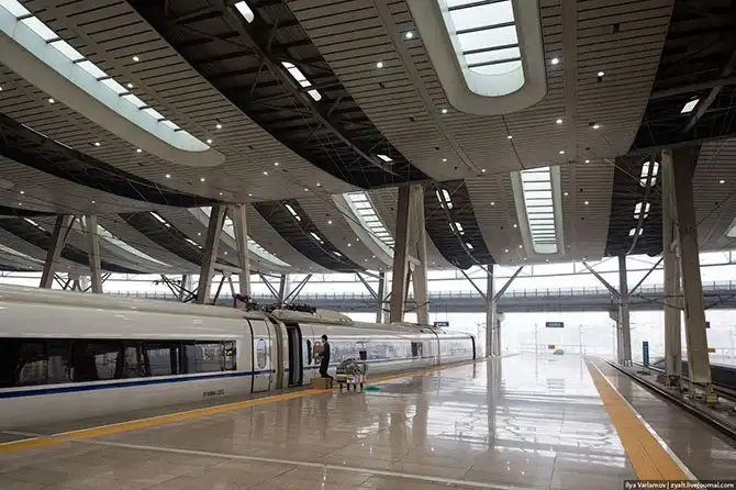 Китайские железные дороги