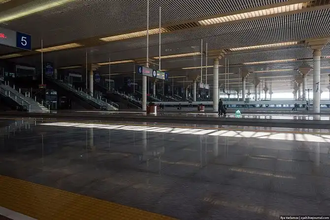 Китайские железные дороги