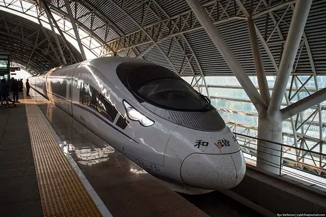 Китайские железные дороги