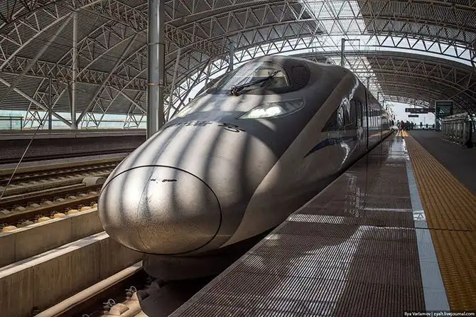 Китайские железные дороги