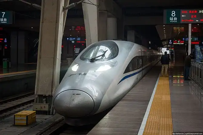 Китайские железные дороги