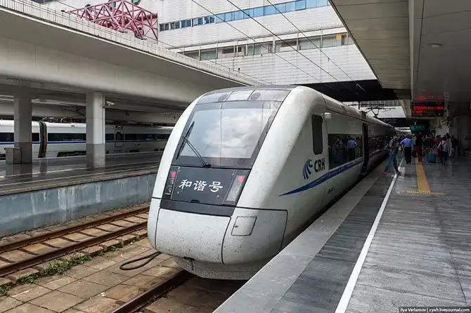 Китайские железные дороги