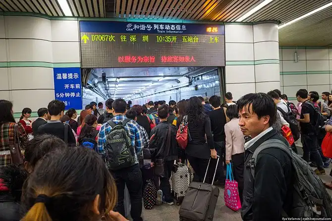 Китайские железные дороги