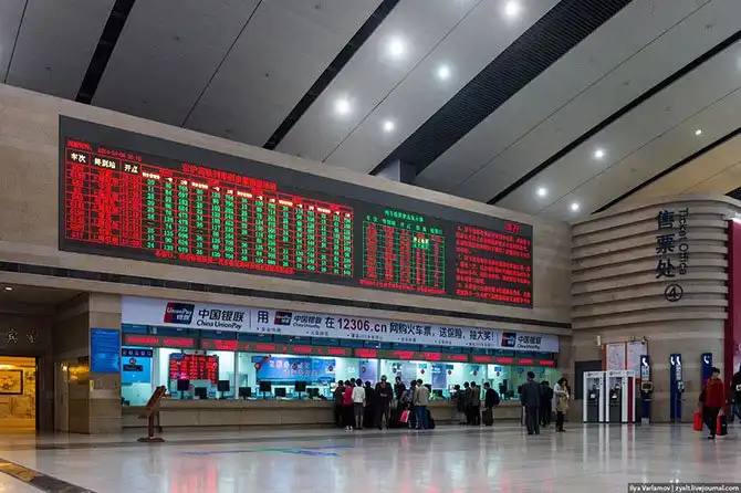 Китайские железные дороги