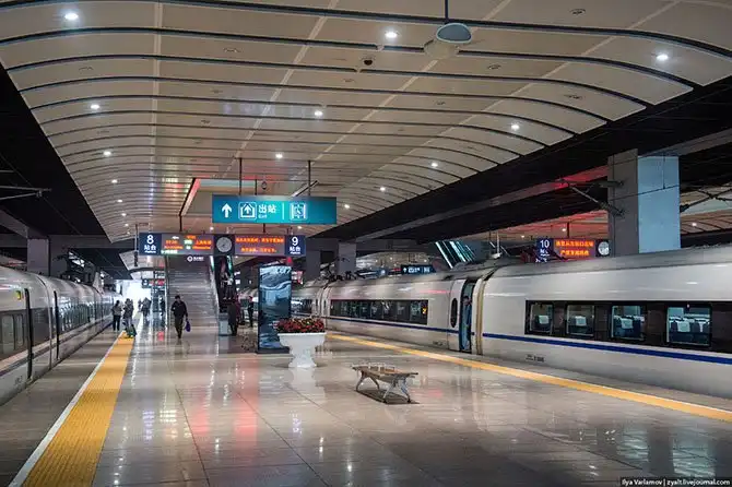 Китайские железные дороги