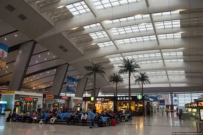 Китайские железные дороги