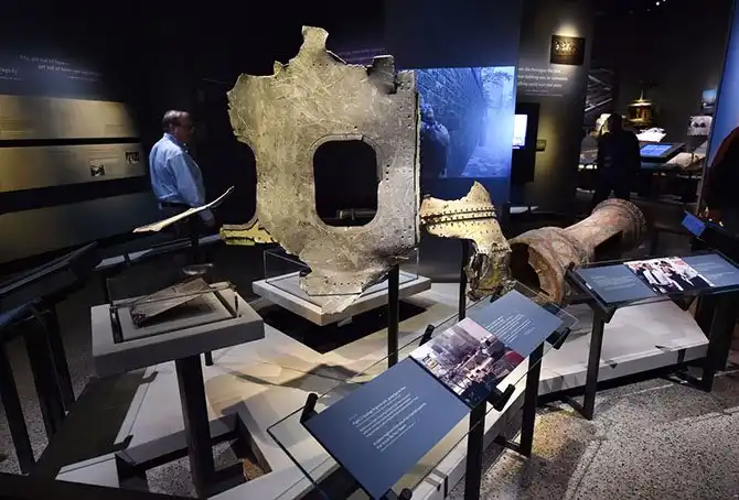 Экскурсия в музей 9/11