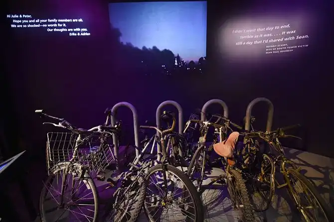 Экскурсия в музей 9/11