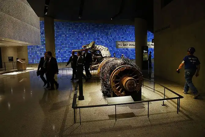 Экскурсия в музей 9/11