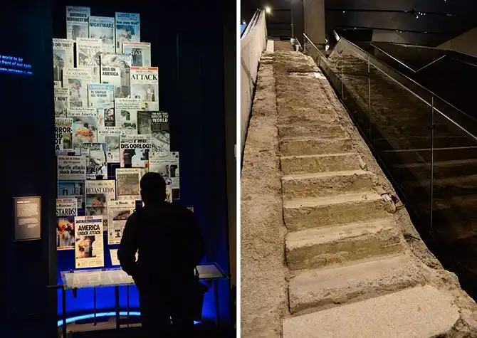 Экскурсия в музей 9/11