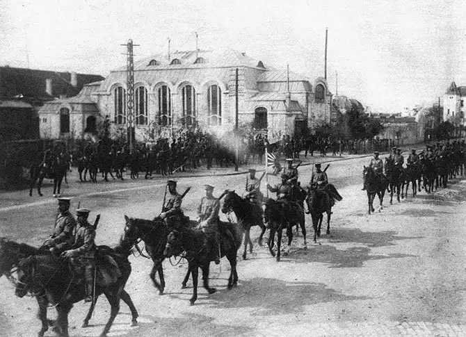 Животные Первой Мировой войны