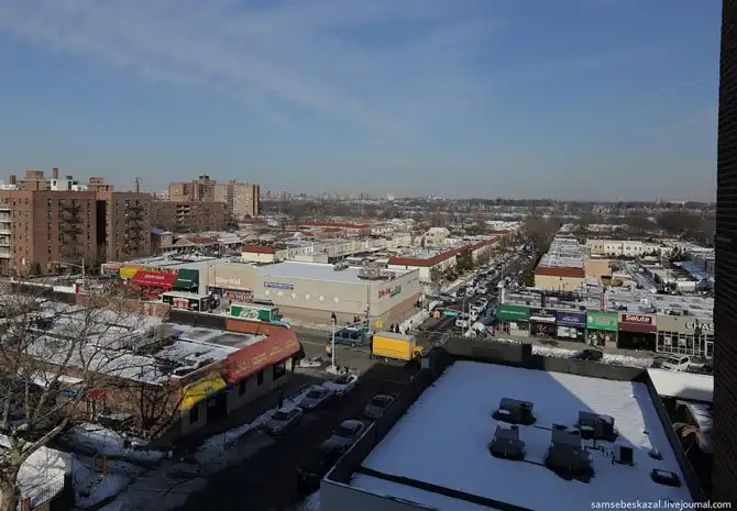 Нью-Йорк Довлатова