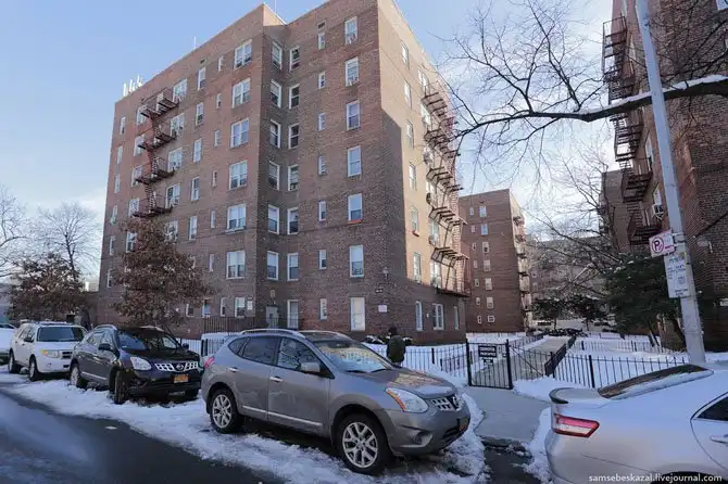 Нью-Йорк Довлатова