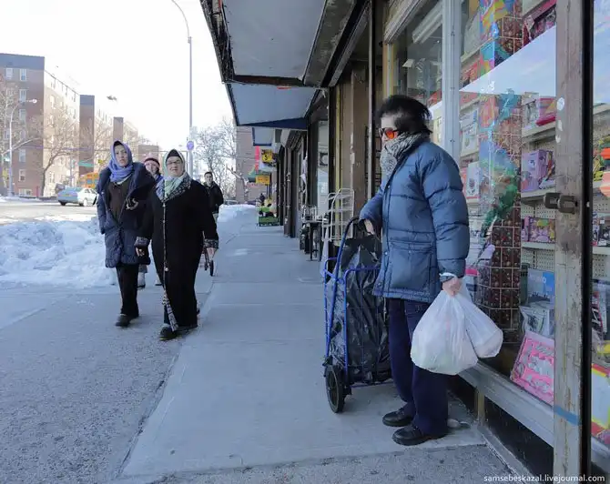 Нью-Йорк Довлатова