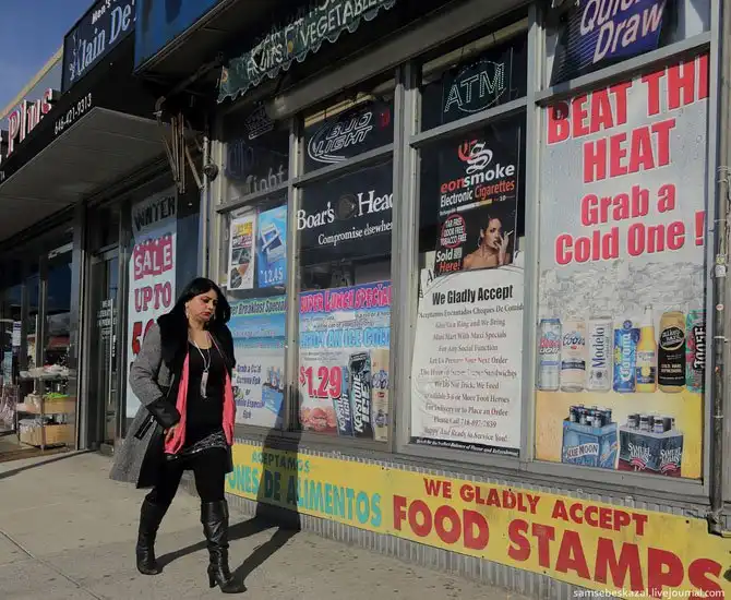 Нью-Йорк Довлатова