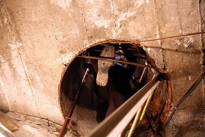 Как устроена статуя Родина-мать