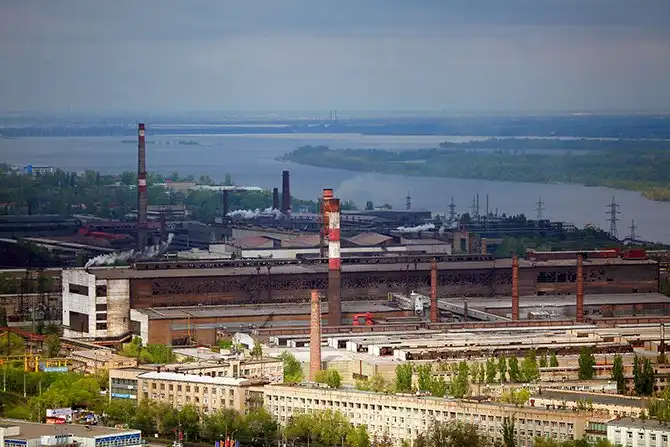 Как устроена статуя Родина-мать