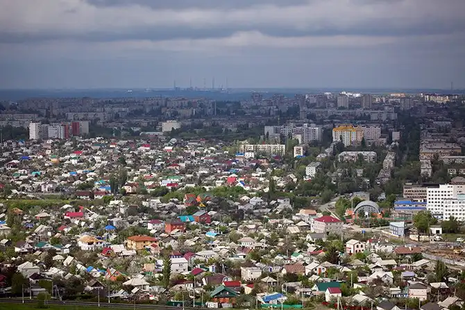 Как устроена статуя Родина-мать