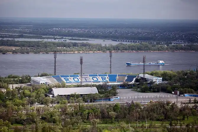 Как устроена статуя Родина-мать