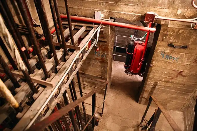 Как устроена статуя Родина-мать