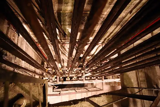 Как устроена статуя Родина-мать