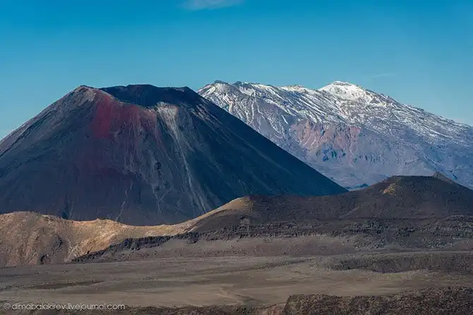 Путешествие по Национальному парку Новой Зеландии