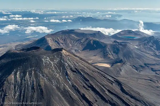 Путешествие по Национальному парку Новой Зеландии