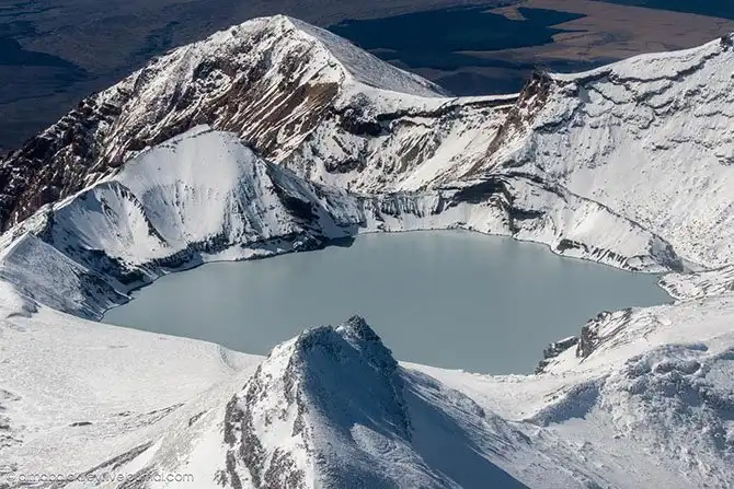 Путешествие по Национальному парку Новой Зеландии