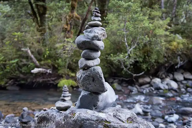 Путешествие по Национальному парку Новой Зеландии