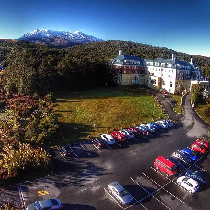 Путешествие по Национальному парку Новой Зеландии