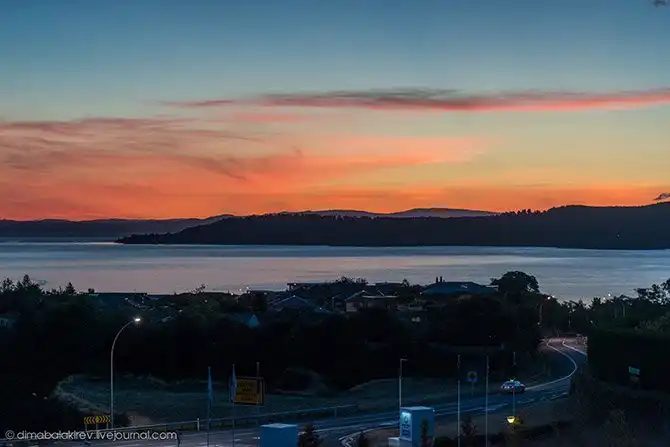 Путешествие по Национальному парку Новой Зеландии