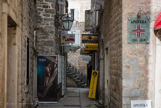 Прогулка по Будве